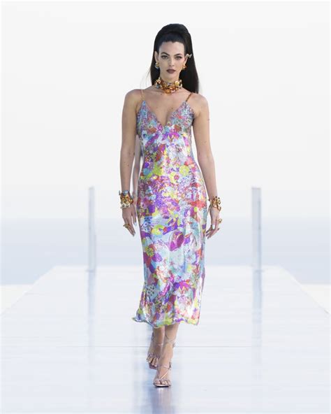 versace dua collection|Versace la vacanza dresses.